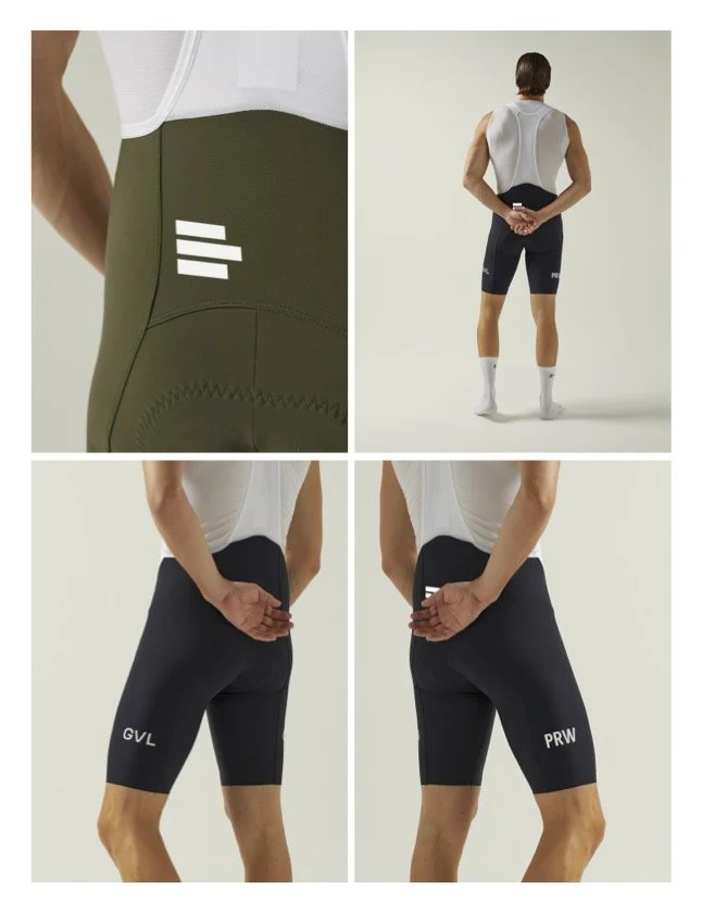 PRW x Rapha Sunset 20th Anniversary Pro Team Bib Shorts Navy